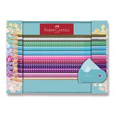 Faber-Castell Pastelky Sparkle 20 barev