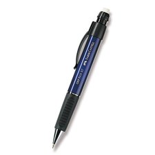 Faber-Castell Mechanická tužka  Grip Plus 0,7 mm metalická modrá