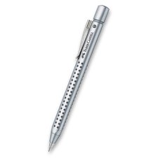Mechanická tužka Faber-Castell Grip 2011 stříbrná