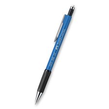 Faber-Castell Mechanická tužka Grip 1345 tm. modrá
