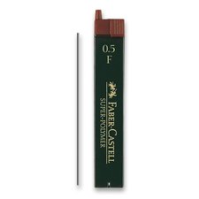 Faber-Castell Tuhy Super-polymer tvrdost F