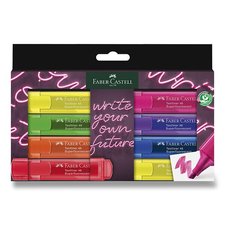 Zvrazova Faber-Castell Textliner 46 Neon sada 8 barev