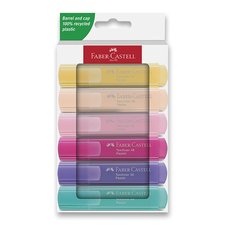 Zvrazova Faber-Castell Textliner 46 Pastel sada 6 ks