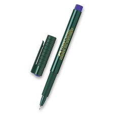 Faber-Castell Popisova Finepen 1511 modr