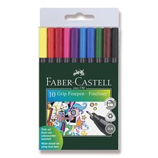 Faber-Castell Popisova Grip 10 barev
