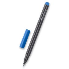 Faber-Castell Popisova Grip 1516 - barevn tm. modr