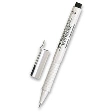 Faber-Castell Popisova Ecco Pigment - ern 0,6 mm, ern