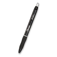 Kuličková tužka Sharpie S-Gel černá