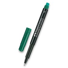 Faber-Castell Permanentn popisova 1513 F zelen