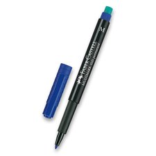 Faber-Castell Permanentn popisova 1525 M modr