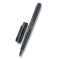 Popisova Faber-Castell Creative marker ern