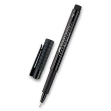 Faber-Castell Popisovač Pitt Artist Pen F, černý