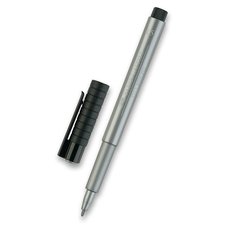 Faber-Castell Popisovač Pitt Artist Pen Metallic stříbrný