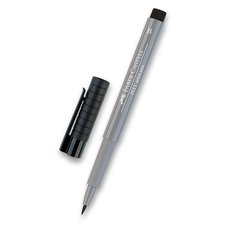 Faber-Castell Popisovač Pitt Artist Pen Brush - černé a šedé odstíny 232
