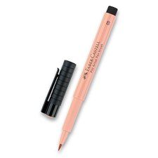 Faber-Castell Popisova Pitt Artist Pen Brush - erven a rov odstny 132