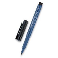Faber-Castell Popisovač Pitt Artist Pen Brush - modré odstíny 247