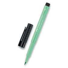 Faber-Castell Popisova Pitt Artist Pen Brush - zelen odstny 162