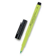 Faber-Castell Popisova Pitt Artist Pen Brush - zelen odstny 171