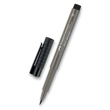 Faber-Castell Popisova Pitt Artist Pen Brush - ern a ed odstny 273
