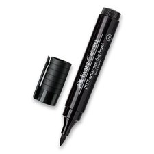 Faber-Castell Popisovač Pitt Artist Pen Big Brush černý