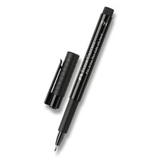 Popisova Faber-Castell Pitt Artist Pen Fude FH, ern