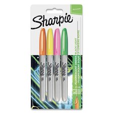 Sharpie Permanentn popisova  Neon sada 4 barev