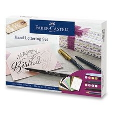 Popisovae Faber-Castell Pitt Artist Pen Hand Lettering 12 ks