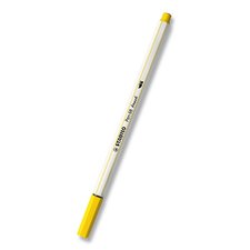 Stabilo Fix  Pen 68 Brush žlutá