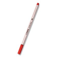 Stabilo Fix  Pen 68 Brush karmínová červená