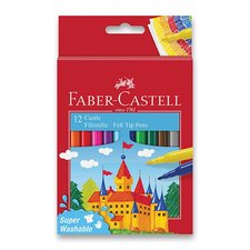 Dtsk fixy Faber-Castell Castle 12 barev