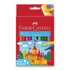 Dtsk fixy Faber-Castell Castle 24 barev