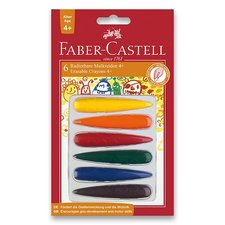 Faber-Castell Pastelky plastov 6 barev