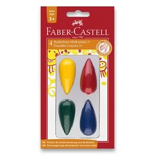 Faber-Castell Pastelky plastov 4 barvy