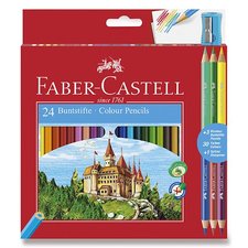 Faber-Castell Pastelky 24 barev