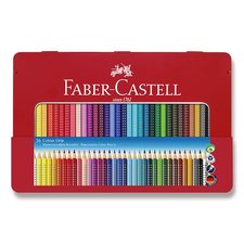 Faber-Castell Pastelky Grip 2001 plechov krabika, 36 barev