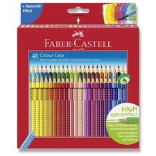 Faber-Castell Pastelky Grip 2001 48 barev