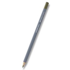 Akvarelov pastelky Faber-Castell Goldfaber Aqua - zelen odstny vbr barev 17