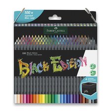 Pastelky Faber-Castell Black Edition 100 barev