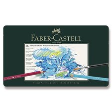 Faber-Castell Akvarelov pastelky Albrecht Drer plechov krabika, 36 barev