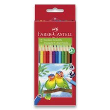 Faber-Castell Pastelky trojhrann 12 barev + oezvtko