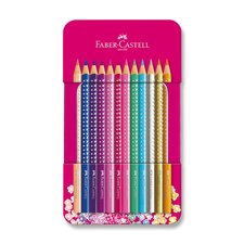 Faber-Castell Pastelky  Sparkle 12 barev