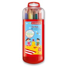Pastelka Stabilo Trio 15 barev v plastovm boxu
