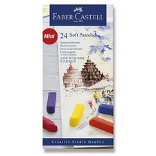 Faber-Castell Pastelov kdy Mini 24 barev