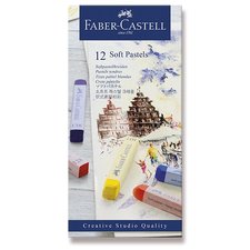 Faber-Castell Pastelov kdy 12 barev