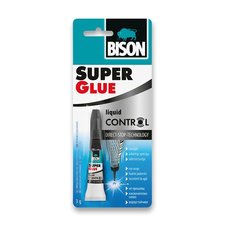 Vteinov lepidlo Bison Super Glue Control 3 g