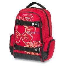 Školní batoh Walker Fun Flower - červený
