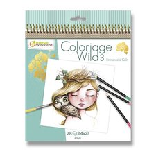 Omalovnky Avenue Mandarine Coloriage Wild typ 3