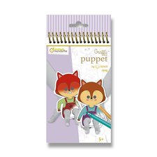 Omalovnky Avenue Mandarine Graffy Puppet Emoce