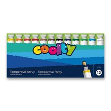 Temperov barvy Coolty - 12 barev