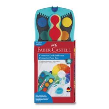 Vodov barvy Faber-Castell Connector 12 barev